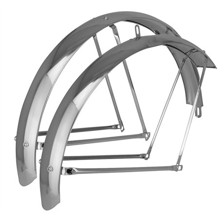 26" Fender Set Classic Standard Middleweight 68mm Chrome