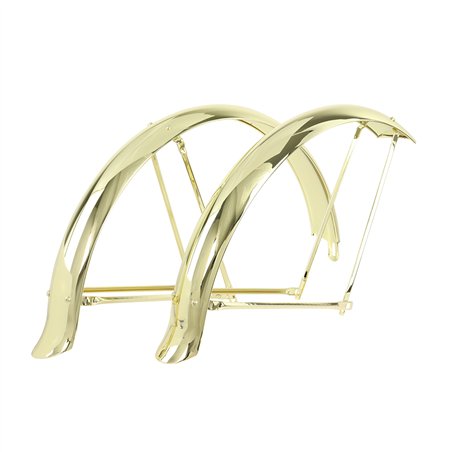 26" Fender Set Flared Adjustable Middleweight 68mm Gold