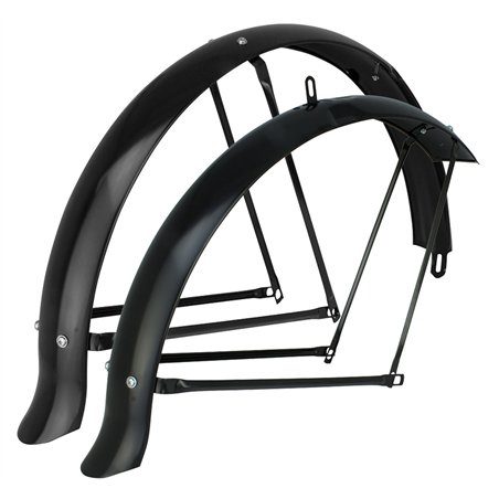 26" Fender Set Flared Standard Balloon 80mm Black