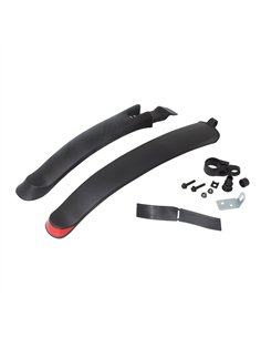 26" MTB Fender Plastic Black