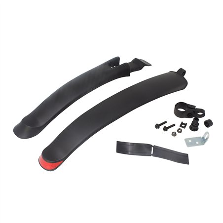 26" MTB Fender Plastic Black