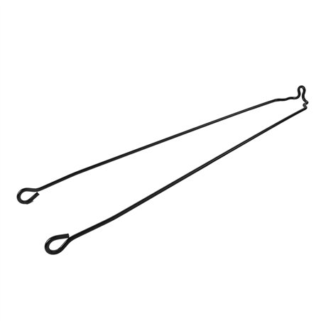 700C Fender Brace w/ Bolt/Nut 45mm Black