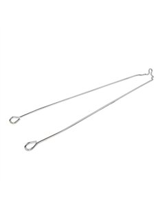 700C Fender Brace w/ Bolt/Nut 45mm Chrome