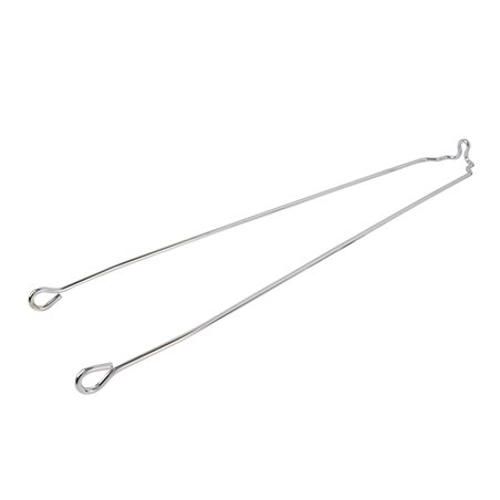 700C Fender Brace w/ Bolt/Nut 45mm Chrome