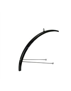 700C Fender Set Steel 45mm Black