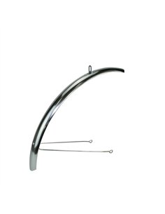 700C Fender Set Steel 45mm Chrome