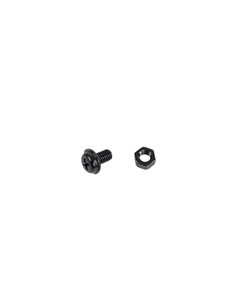 Fender Bolt/Nut Black