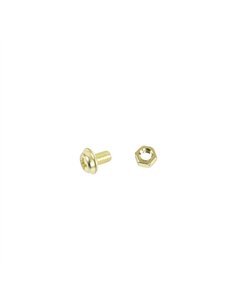 Fender Bolt/Nut Gold