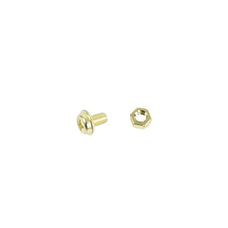 Fender Bolt/Nut Gold
