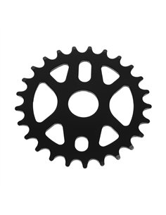 Chainring 25T T4 1/2 x 1/8 Steel Black