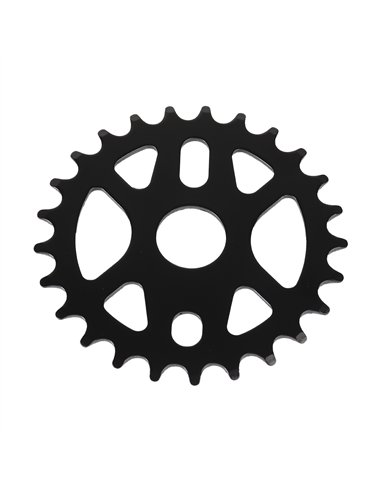 Chainring 25T T4 1/2 x 1/8 Steel Black