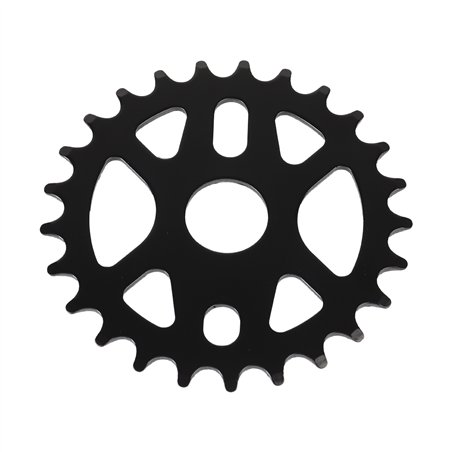 Chainring 25T T4 1/2 x 1/8 Steel Black