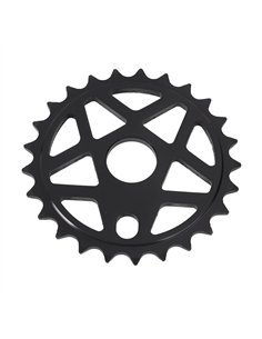 Chainring 25T T5 1/2 x 1/8 Alloy Black