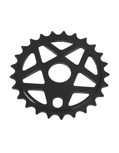 Chainring 25T T5 1/2 x 1/8 Alloy Black