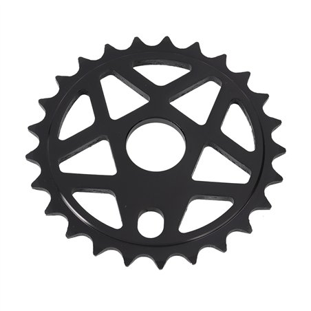 Chainring 25T T5 1/2 x 1/8 Alloy Black
