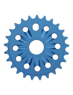 Chainring 25T T6 1/2 x 1/8 Alloy Blue