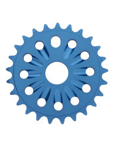 Chainring 25T T6 1/2 x 1/8 Alloy Blue
