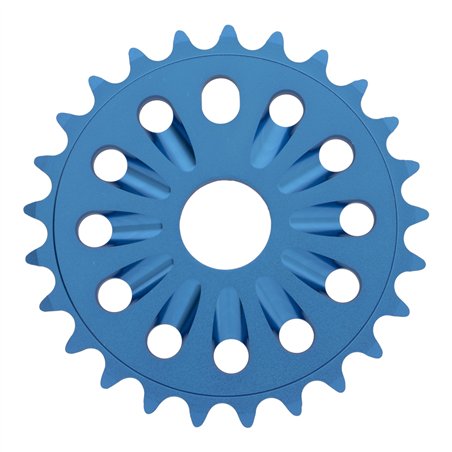 Chainring 25T T6 1/2 x 1/8 Alloy Blue