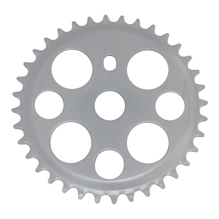 Chainring 36T Lucky 7 1/2 x 1/8 Steel Chrome