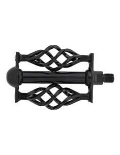 Lowrider Bike Pedals Cage 1/2" Black