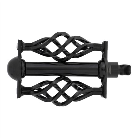 Lowrider Bike Pedals Cage 1/2" Black