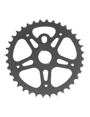 Chainring 36T Star 1/2 x 1/8 Steel Chrome CW