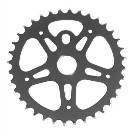 Chainring 36T Star 1/2 x 1/8 Steel Chrome CW