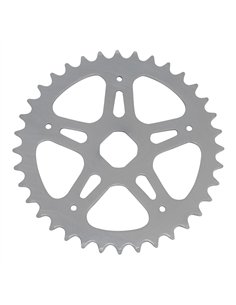 Chainring 36T Star Square 1/2 x 1/8 Steel Chrome CW