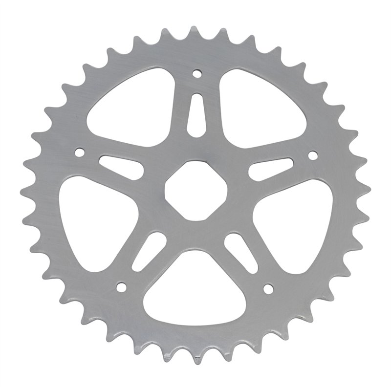 Chainring 36T Star Square 1/2 x 1/8 Steel Chrome CW