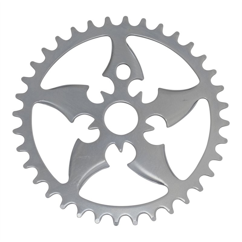 Chainring 36T Tip 1/2 x 1/8 Steel Chrome