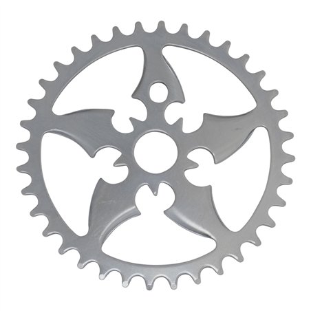 Chainring 36T Tip 1/2 x 1/8 Steel Chrome