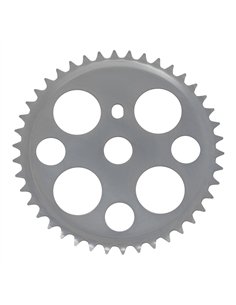 Chainring 42T Lucky 7 1/2 x 1/8 Steel Chrome