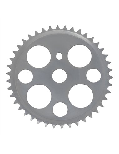 Chainring 42T Lucky 7 1/2 x 1/8 Steel Chrome