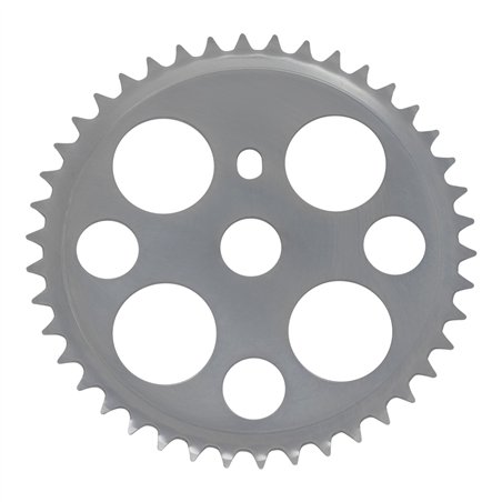Chainring 42T Lucky 7 1/2 x 1/8 Steel Chrome