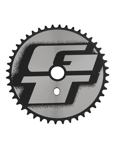 Chainring 44T GT 1/2 x 1/8 Steel Black