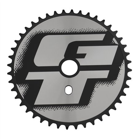 Chainring 44T GT 1/2 x 1/8 Steel Black