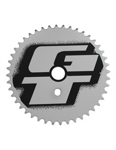 Chainring 44T GT 1/2 x 1/8 Steel Chrome