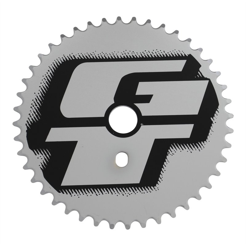 Chainring 44T GT 1/2 x 1/8 Steel Chrome