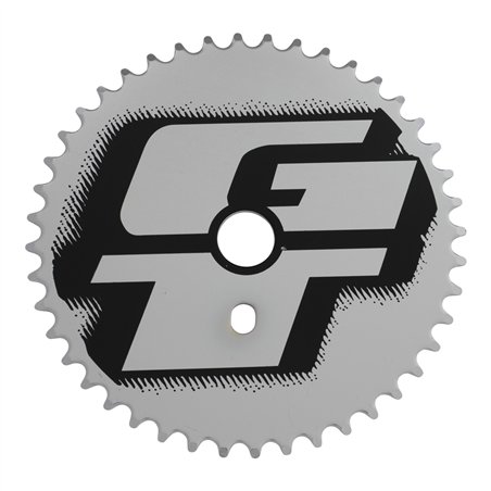 Chainring 44T GT 1/2 x 1/8 Steel Chrome