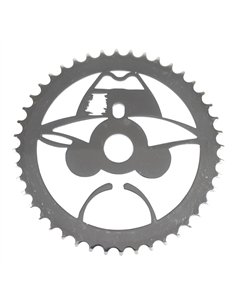 Chainring 44T Golo Man 1/2 x 1/8 Steel Chrome