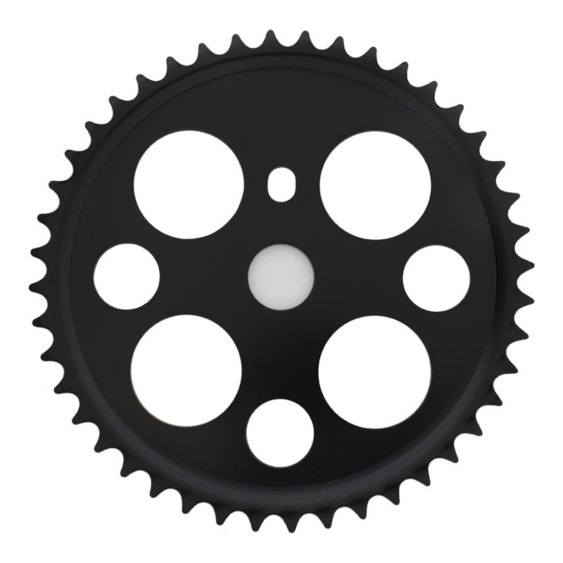 Chainring 44T Lucky 7 1/2 x 1/8 Steel Black