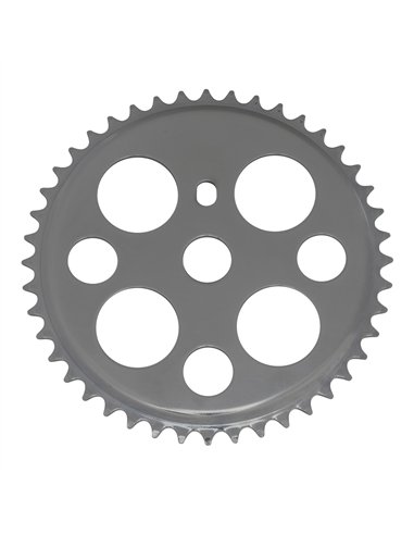 Chainring 44T Lucky 7 1/2 x 1/8 Steel Chrome