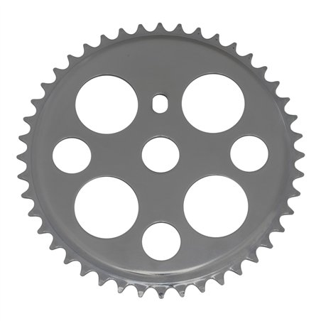 Chainring 44T Lucky 7 1/2 x 1/8 Steel Chrome