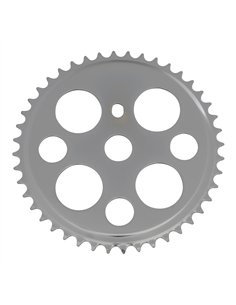 Chainring 44T Lucky 7 1/2 x 3/32 Steel Chrome