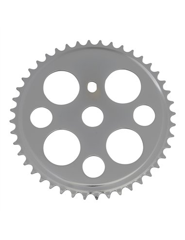 Chainring 44T Lucky 7 1/2 x 3/32 Steel Chrome