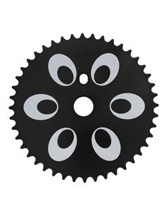 Chainring 44T Mira 1/2 x 1/8 Steel Black JW