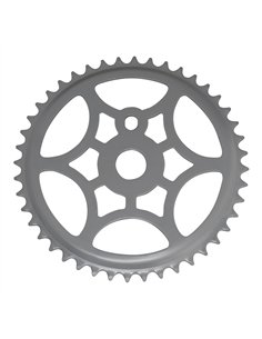 Chainring 44T Spider Web 1/2 x 1/8 Steel Chrome