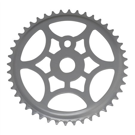 Chainring 44T Spider Web 1/2 x 1/8 Steel Chrome