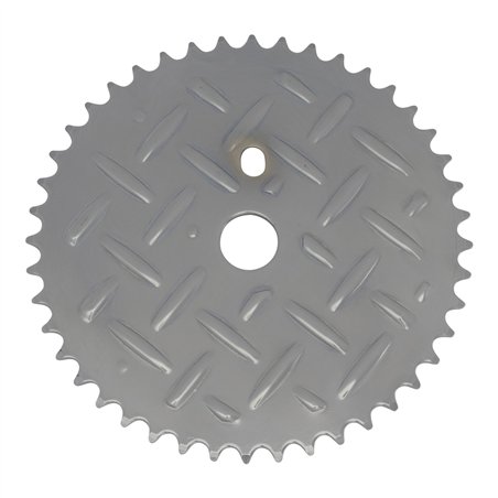 Chainring 44T Steel Pattern 1/2 x 1/8 Steel Chrome CW375B
