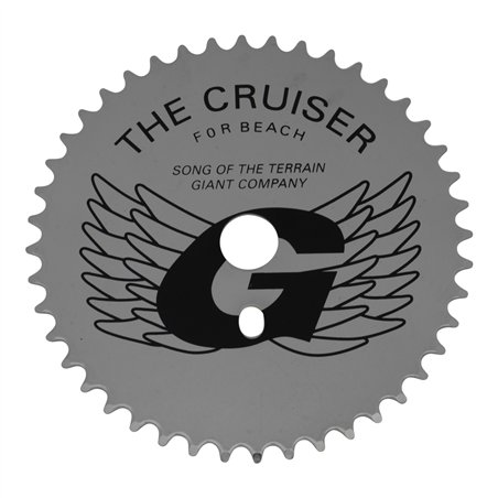Chainring 44T The Cruiser G 1/2 x 1/8 Steel Chrome